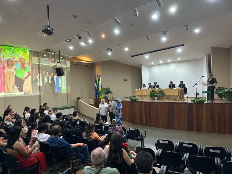 UFGD coordena ato de formaturas no HU nesta sexta