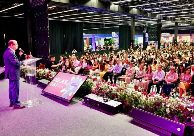 Vice-governador discursou na abertura de encontro do Sebrae