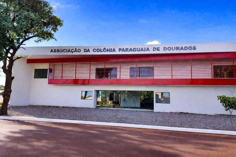 Associação apresenta obra quase pronta à colônia