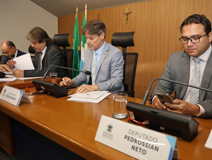 CCJR realizou primeira reunião do ano na Assembleia