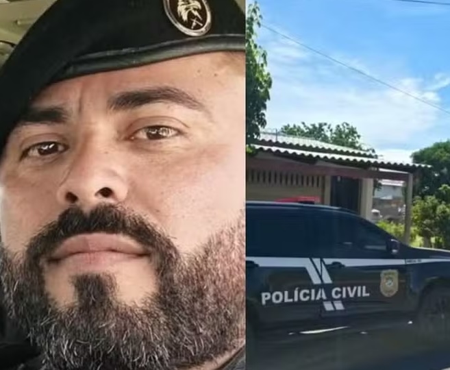 Policial penal transportava droga em viatura oficial