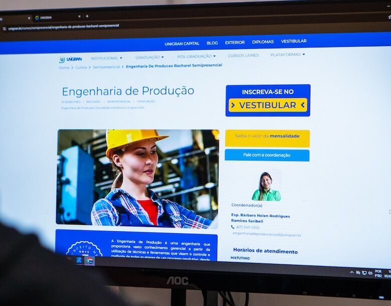 Unigran EAD se consolida em ambiente virtual