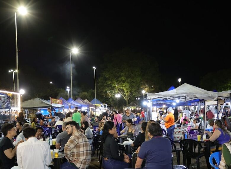 Feira Sabores faz a diferença das sextas-feiras no Parque