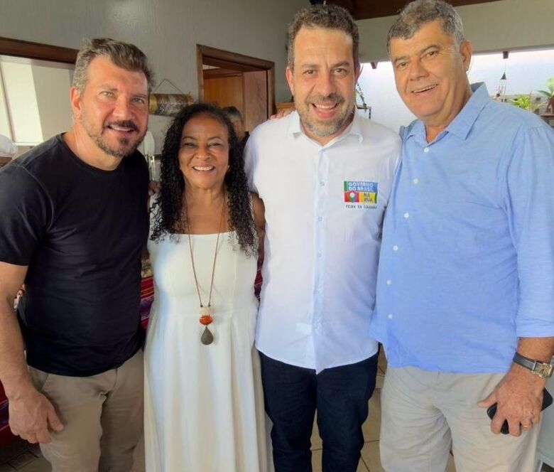 Deumeires e Boulos, com Kemp e Jaime Teixeira