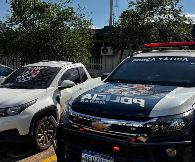 Fiat Strada foi recuperada no Jardim Santa Brígida