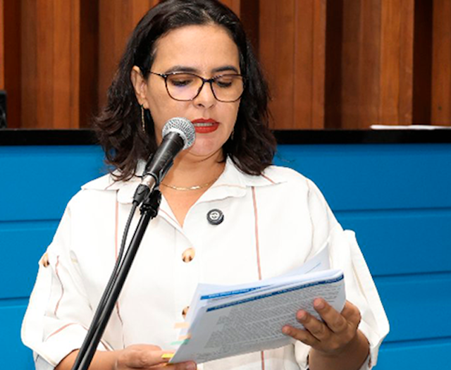 Deputada Gleice encaminha pedido de informações ao Governo