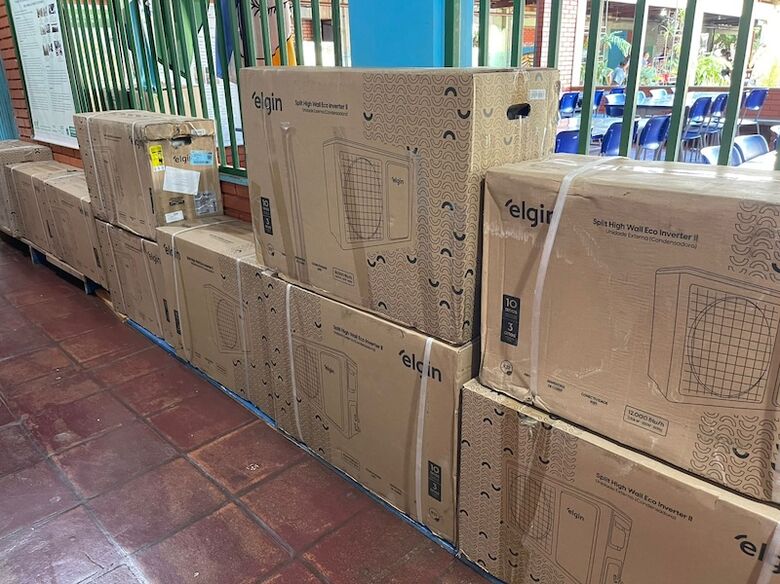 Novos equipamentos melhoram a qualidade do ensino