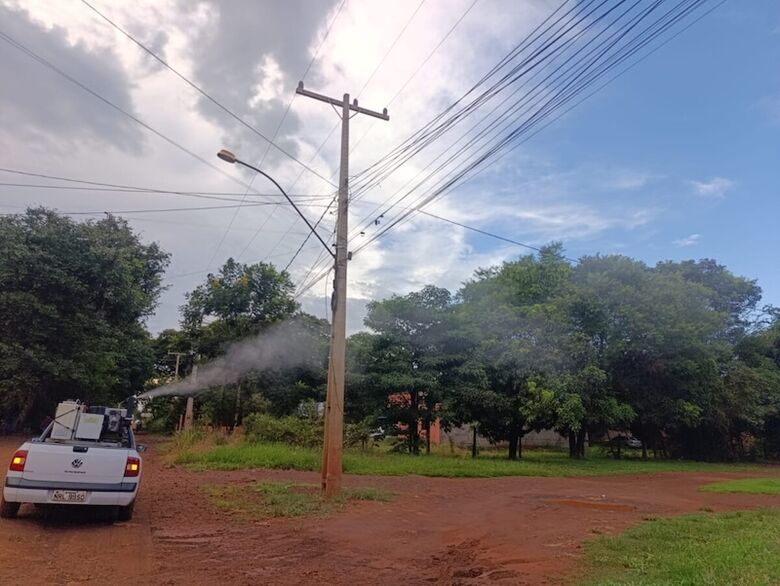 CCZ intensifica bloqueio químico ao mosquito em aldeias