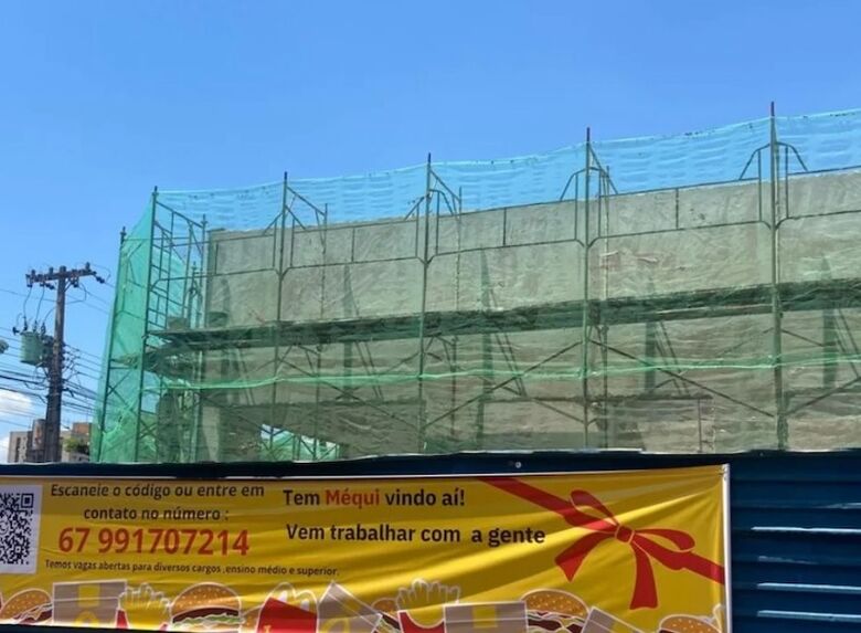 Futuras instalações do McDonald's em Dourados