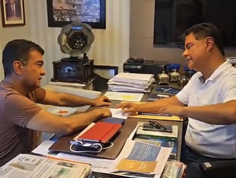 Marçal com Nelsinho: terça-feira de Carnaval com emendas