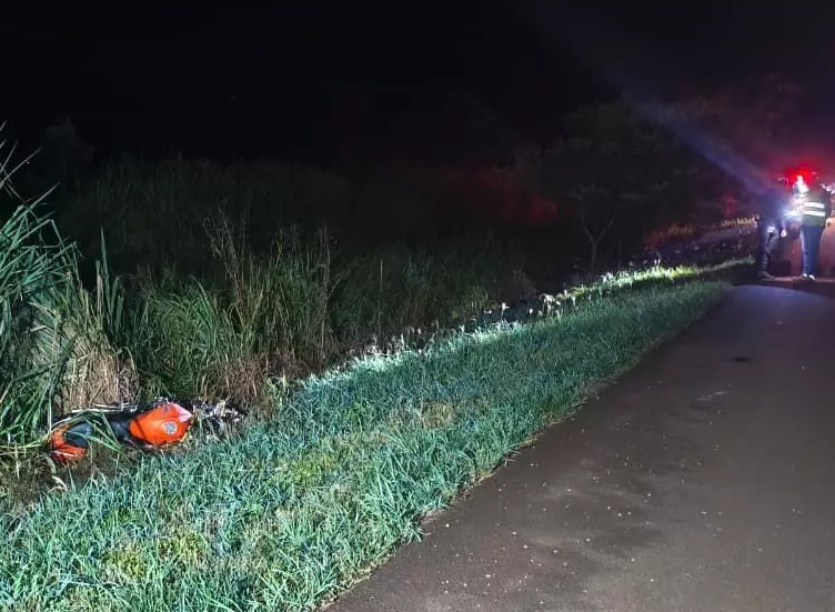 Acidente aconteceu no meio da noite na rodovia de Douradina