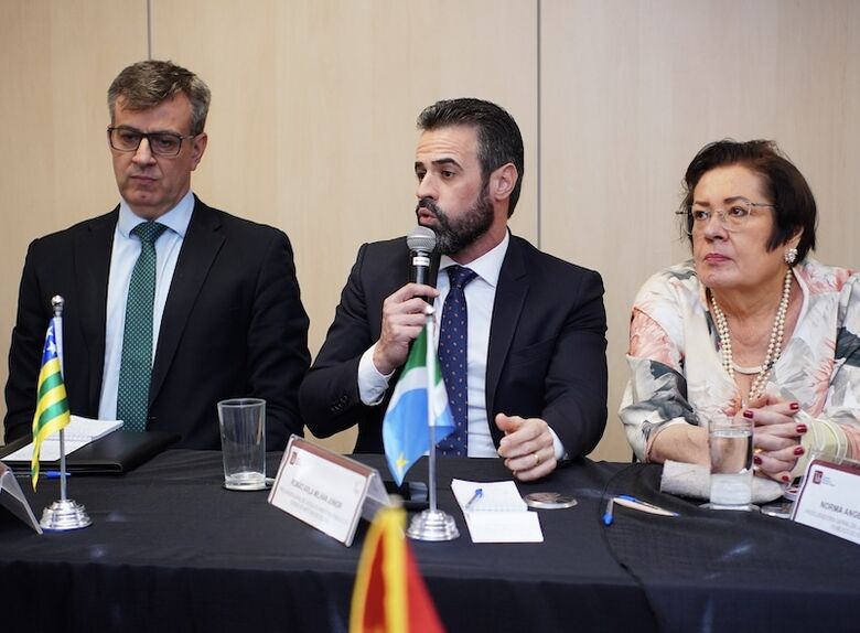 Procurador-Geral Romão Ávila, do MPMS, em Brasília