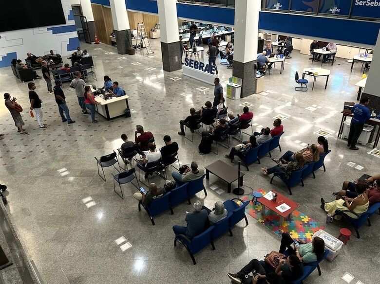 Em um dia mutirão atendeu mais de mil pessoas