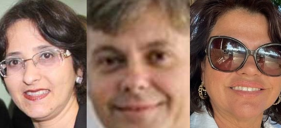 Marisa, Etienne e Gicelma, os protagonistas da disputa na UFGD