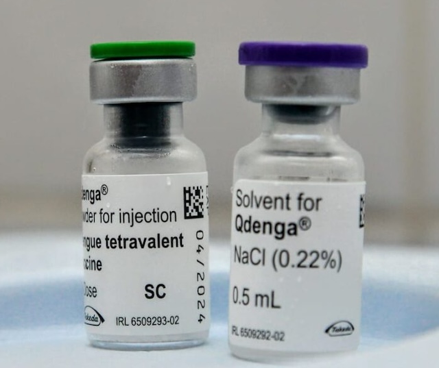 Doses da vacina Qdenga disponíveis aos adolescentes