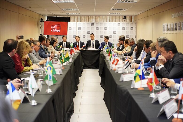 Reunião de colegiado nacional de Procuradores em Brasília