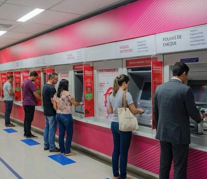 Salário do servidor está na conta desde sexta-feira