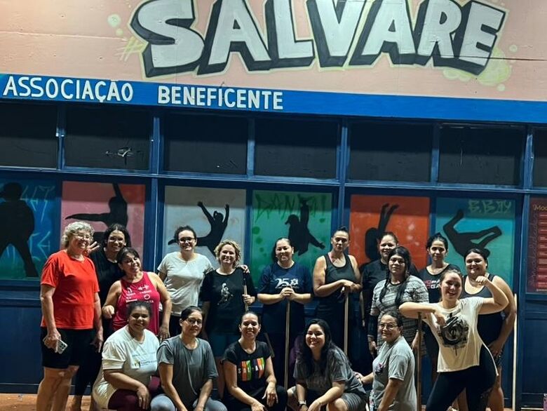 Associação beneficente Salvare funciona em espaço do Douradão