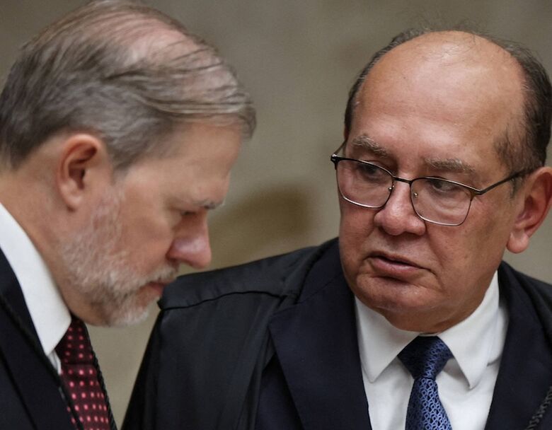 Toffoli se aconselha com decano Gilmar Mendes