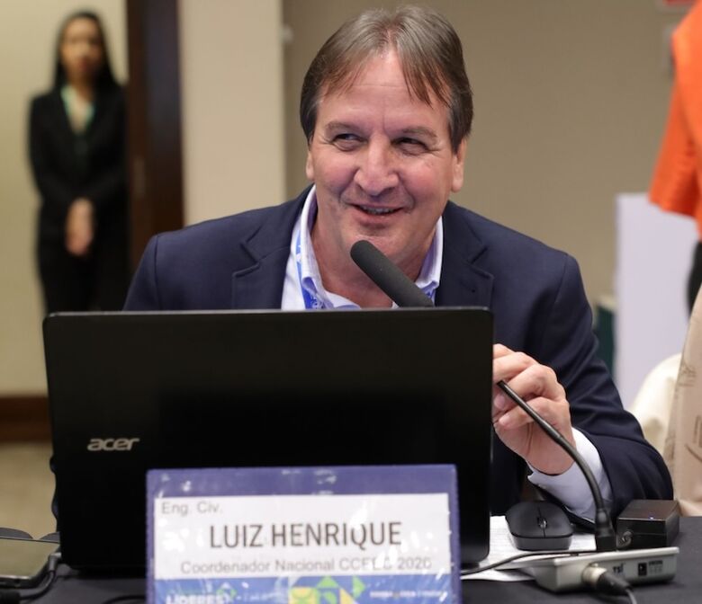 Professor Luiz Henrique: Engenharia da Unigran no Confia