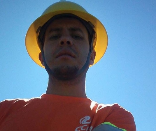 Welliton Juliano morreu com a queda do poste
