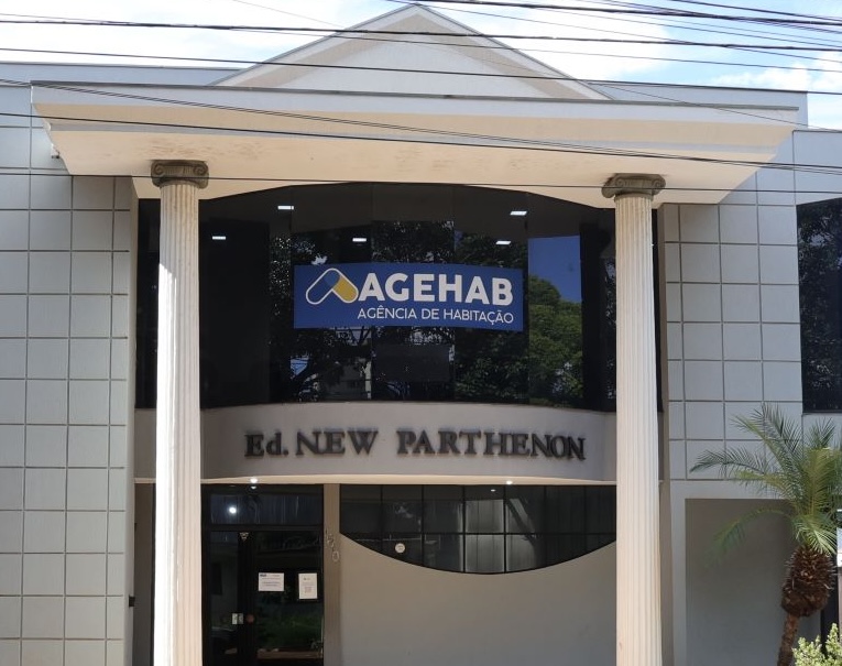 Agehab funciona perto do Fórum, no centro da cidade