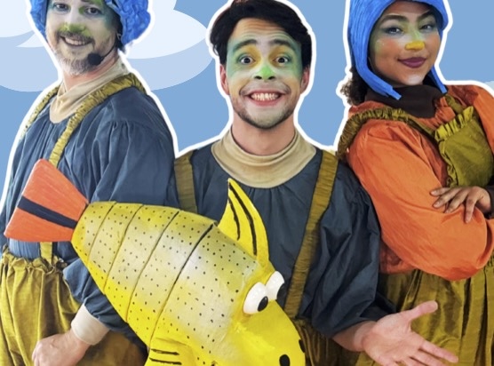Grupo teatral fala da água com humor e consciência