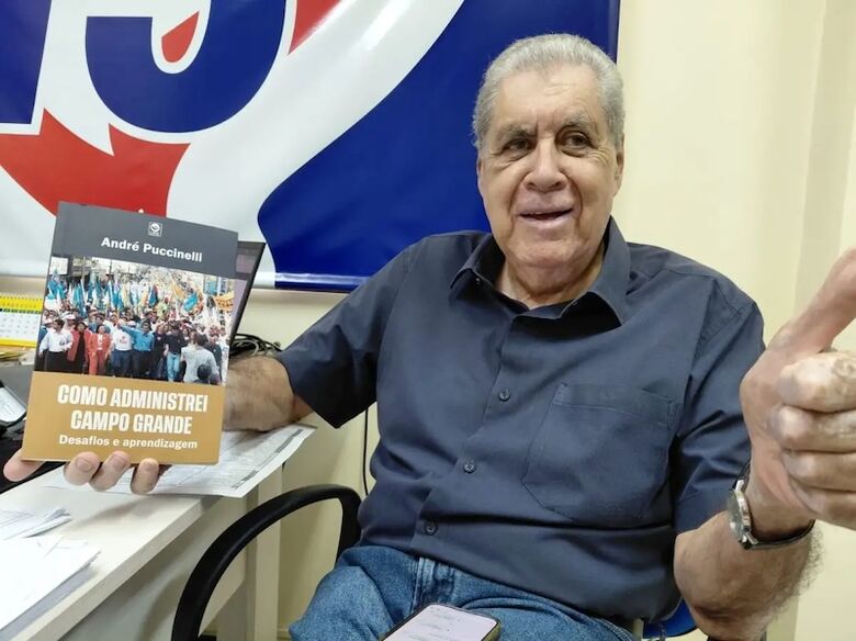 Ex-prefeito conta experiências em Campo Grande