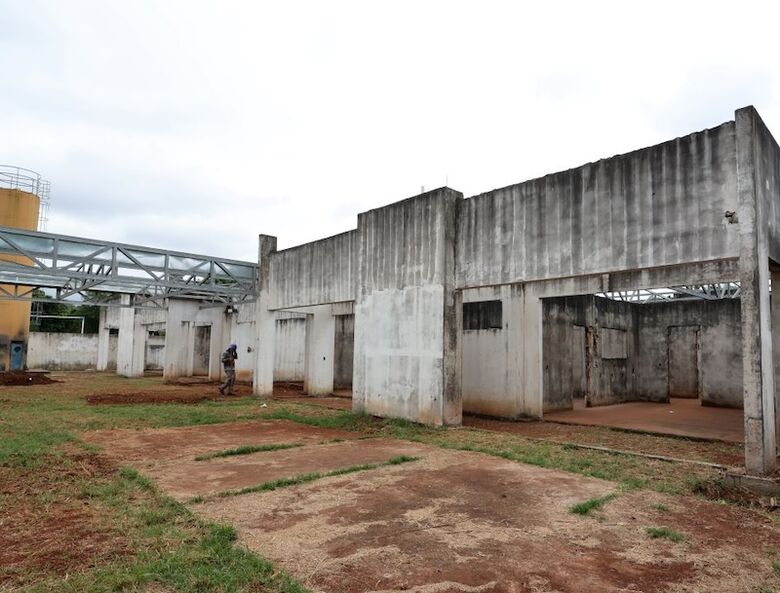 Prefeitura retoma obra parada de Ceim, após cinco anos