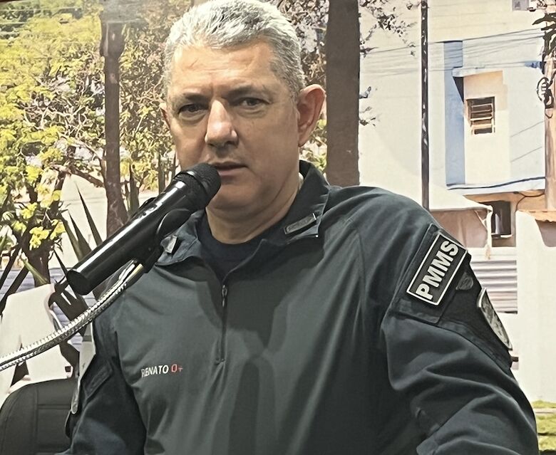 Coronel Renato fala sobre importância de evento no Estado
