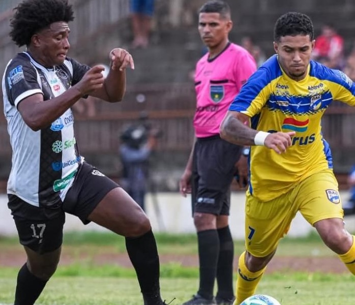 DAC ficou só no empate com o Corumbaense 