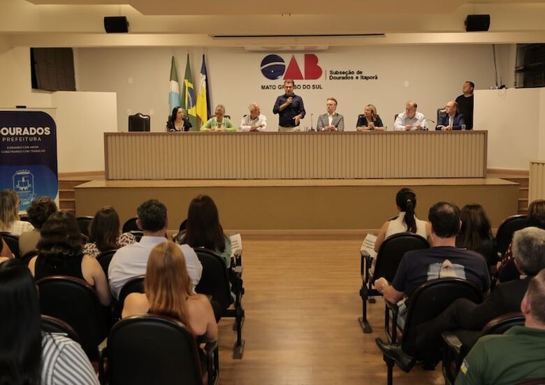 Lançamento da campanha deste ano, na OAB