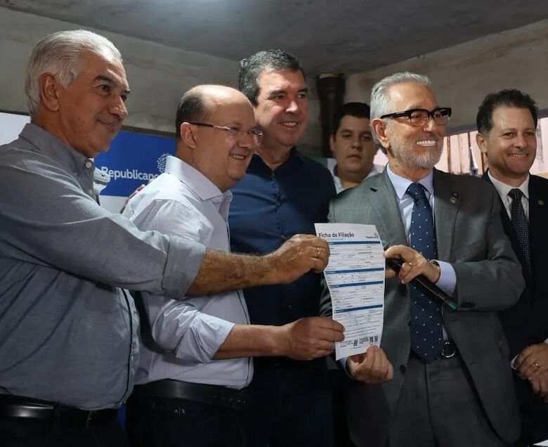 Barbosinha e Renato entram no Republicanos de MS