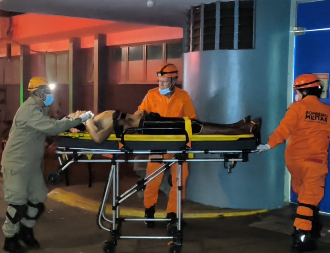 Flávio morreu após dar entrada no Hospital da Vida