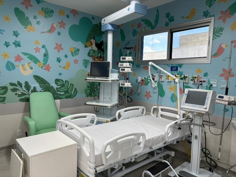 Ala de Pediatria tem cinco vagas reservadas no HRD