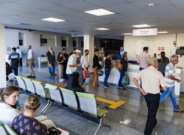 Mutirão de atendimentos realizado sábado passado no HU