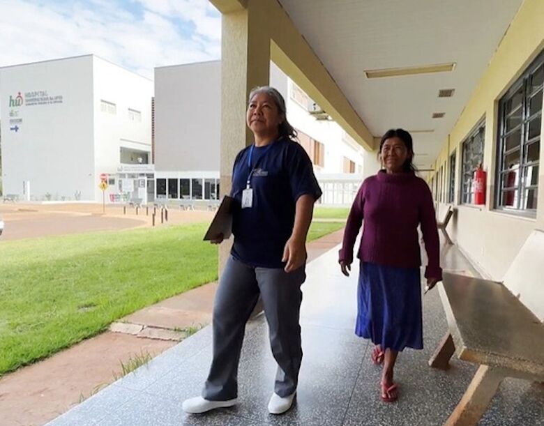 Intérpretes qualificam acolhimento a paciente indígena