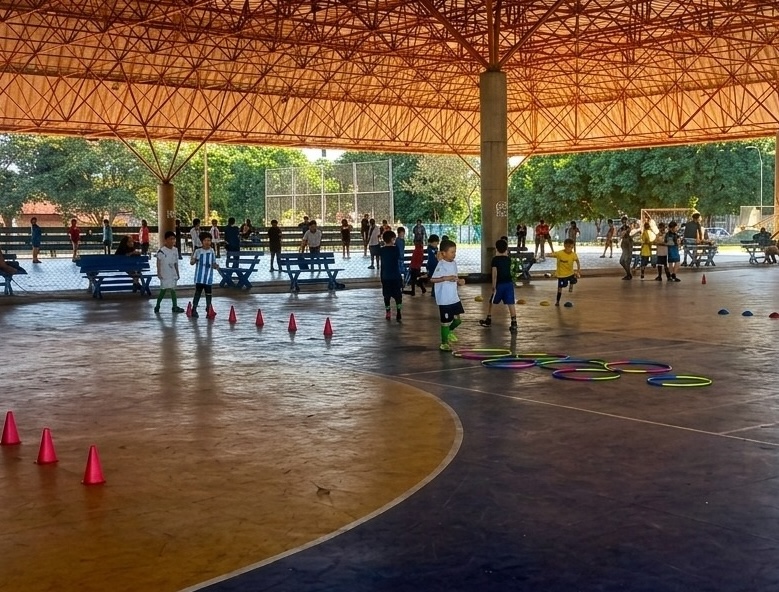 Jorjão começa a oferecer atividades de esporte e saúde