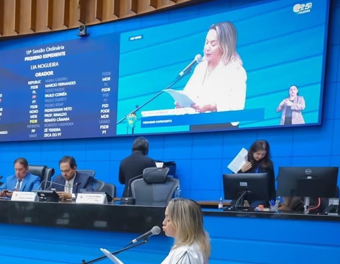 Deputada Lia Nogueira defende diversificação cultural em MS