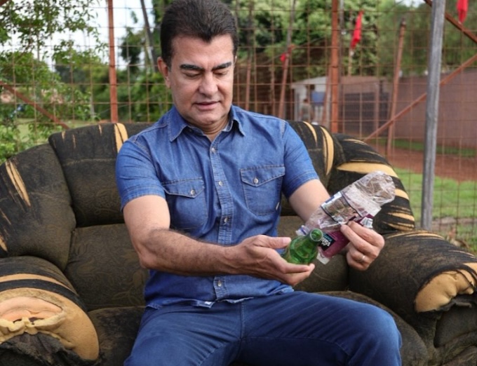 Desde que começou mandato, prefeito combate situação