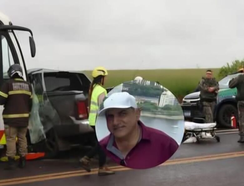 Nei Postigo morreu na colisão de Amarok com ônibus