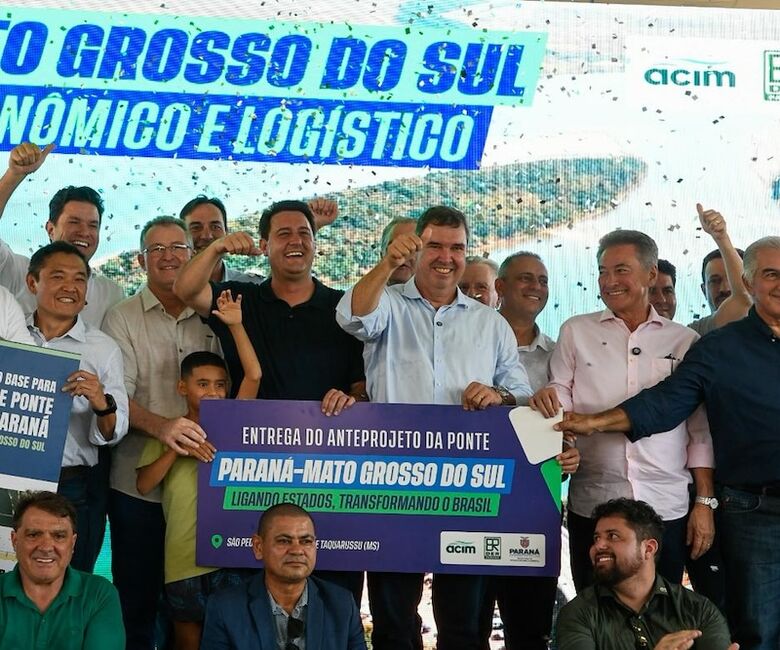 Anteprojeto de nova ponte lançado na divisa dos estados