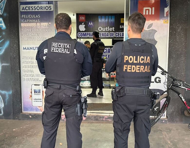 Receita e Polícia Federal investigam ponto de ação do grupo
