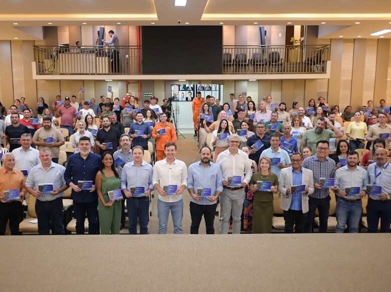 Participantes do encontro realizado em Rio Brilhante