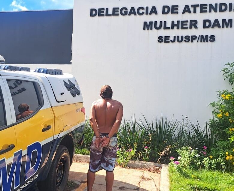 Homem confessa agressões e é preso pela Guarda