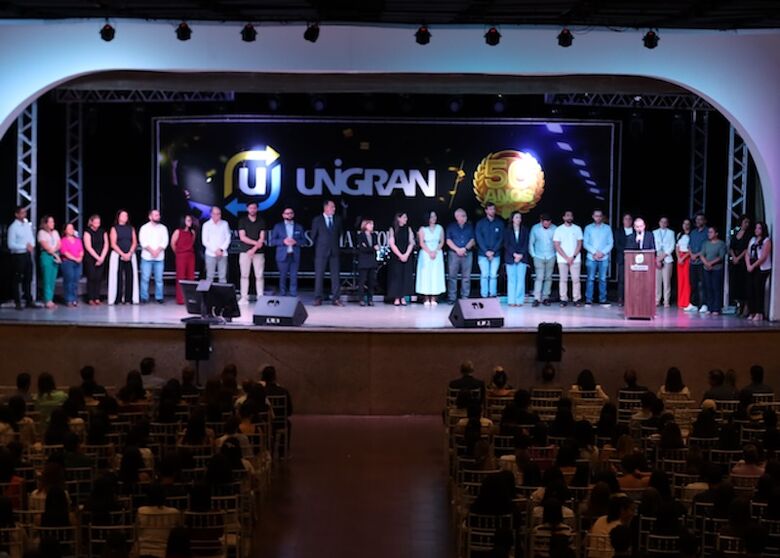 Atividades realizadas nesta semana com novos acadêmicos da Unigran