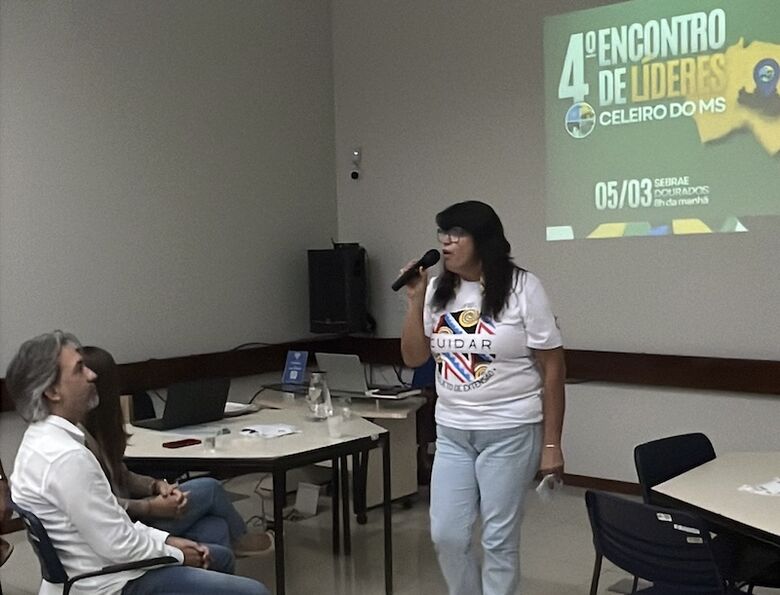 Gicelma Chacarosqui fala sobre importância das parcerias