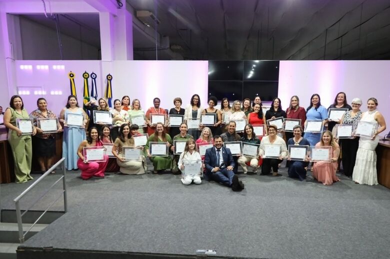 Vereador escolheu mulheres de valor para homenagear