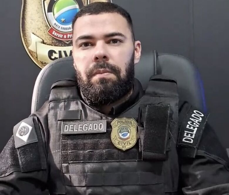 Delegado Demerval Neto, do SIG, comanda operação