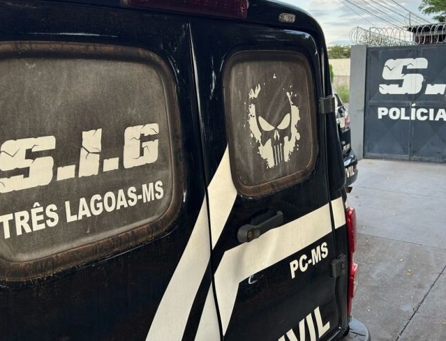 Homem foi preso pelo SIG em Três Lagoas